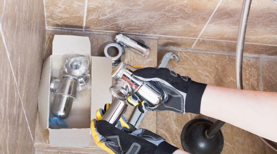 Professional gutter cleaning in Harshaw, WI